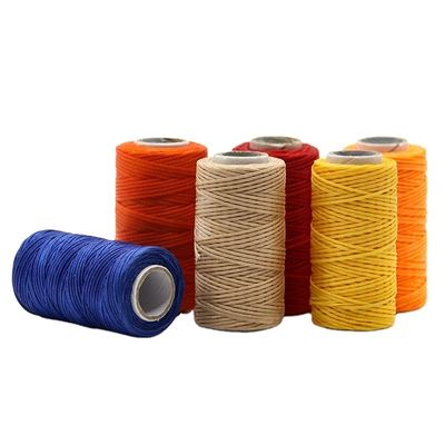 Chemical-Resistant Polyester Waxed Sewing Thread for Customized Flat Wax Thread