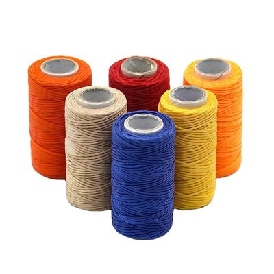 Chemical-Resistant Polyester Waxed Sewing Thread for Customized Flat Wax Thread