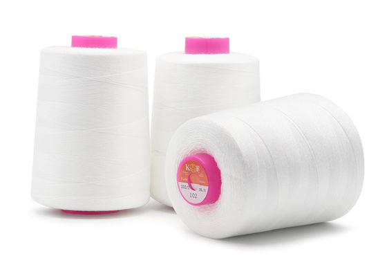 Pure Cotton Raw Spinning Carton Tea Bags 100% Cotton Cone Thread White Thread
