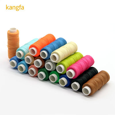 1MM Red MERCERIZED Wax Coated Polyester Sewing Thread for Macrame Jewelry Making