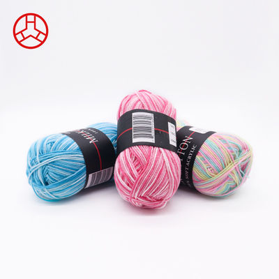50g Weight Milk Cotton Material Knitting Wool Thread Yarn for Garment Sewing and More