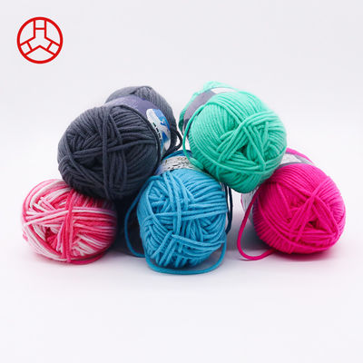 50g Weight Milk Cotton Material Knitting Wool Thread Yarn for Garment Sewing and More