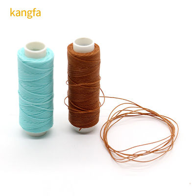 High Tension Polyester 0.8mm Waxed Thread for Hand Sewing and Shoe String Stitching DIY