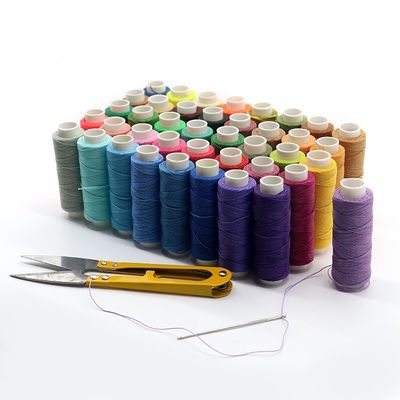 High Tension Polyester 0.8mm Waxed Thread for Hand Sewing and Shoe String Stitching DIY