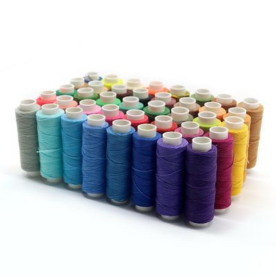 High Tension Polyester 0.8mm Waxed Thread for Hand Sewing and Shoe String Stitching DIY