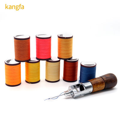 High Tenacity 500D/3 Yarn Count Sewing Waxed Thread for Leather Bag and DIY Bracelets