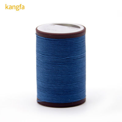 Plastic Cone Polyester Round Braid Waxed Thread for Shoes Sewing 0.35mm 0.45mm 0.65mm