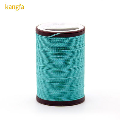 Plastic Cone Polyester Round Braid Waxed Thread for Shoes Sewing 0.35mm 0.45mm 0.65mm