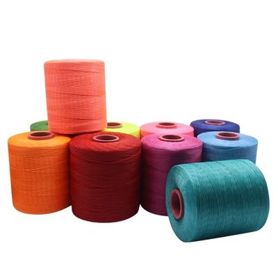 Ring Twisted 210D Polyester Waxed Thread for Leather Sewing 1mm Diameter Free Sample