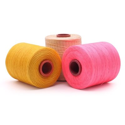 Sample 400g Flat Wax Thread Braided 0.7mm Waxed Thread Polyester Material 210D/16 Threads Waxed