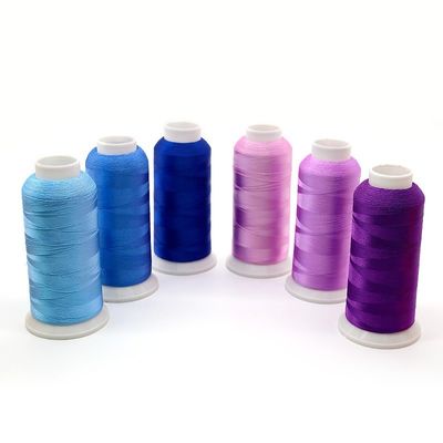 Diameter 4000m 75D/2 150D Computer Polyester 100% Polyester Thread 4000y Embroidery Thread