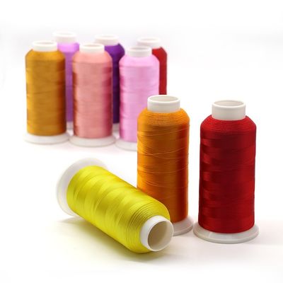 Diameter 4000m 75D/2 150D Computer Polyester 100% Polyester Thread 4000y Embroidery Thread
