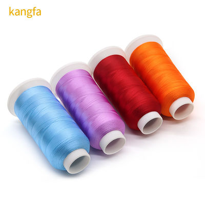 Diameter 4000m 75D/2 150D Computer Polyester 100% Polyester Thread 4000y Embroidery Thread