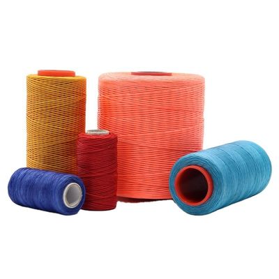 Waxed Sewing Cord 210D/16 250M Polyester Thread for Handmade Leather Crafting Supplies