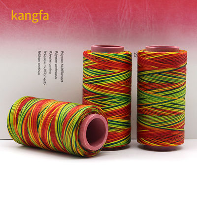 Waxed Sewing Cord 210D/16 250M Polyester Thread for Handmade Leather Crafting Supplies