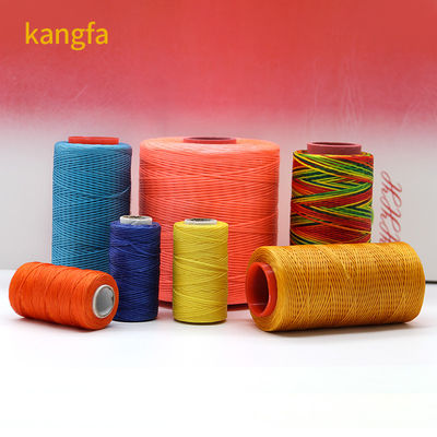Waxed Sewing Cord 210D/16 250M Polyester Thread for Handmade Leather Crafting Supplies