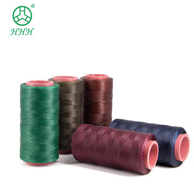 Waxed Sewing Cord 210D/16 250M Polyester Thread for Handmade Leather Crafting Supplies