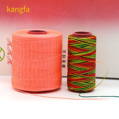 Waxed Sewing Cord 210D/16 250M Polyester Thread for Handmade Leather Crafting Supplies