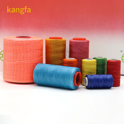 Waxed Sewing Cord 210D/16 250M Polyester Thread for Handmade Leather Crafting Supplies