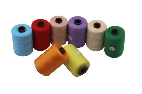 24 Colors a Box Crochet Thread Cotton Yarn 40S/2 Cotton Sewing Thread for Hand Sewing