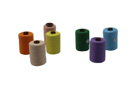 24 Colors a Box Crochet Thread Cotton Yarn 40S/2 Cotton Sewing Thread for Hand Sewing