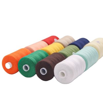 24 Colors a Box Crochet Thread Cotton Yarn 40S/2 Cotton Sewing Thread for Hand Sewing
