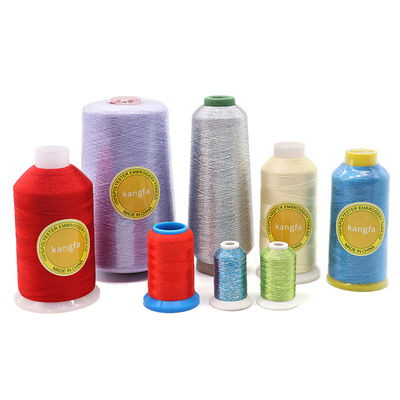 Support 7 Days Sample Order Lead Time 720 Color Packs of 120D Polyester Embroidery Thread