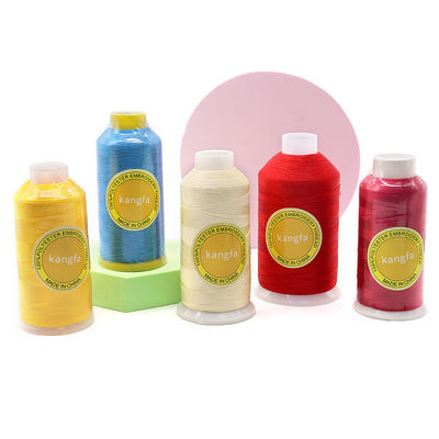 Support 7 Days Sample Order Lead Time 720 Color Packs of 120D Polyester Embroidery Thread