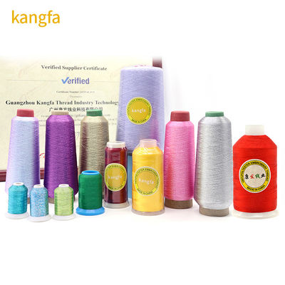 Support 7 Days Sample Order Lead Time 720 Color Packs of 120D Polyester Embroidery Thread