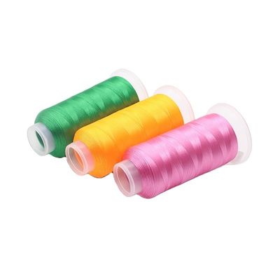 High Tenacity 120D/2 5000Y Polyester Embroidery Thread for Superior Embroidery Machine