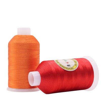 High Tenacity 120D/2 5000Y Polyester Embroidery Thread for Superior Embroidery Machine