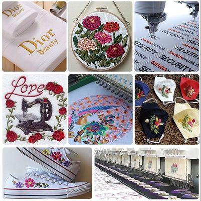 High Tenacity 120D/2 5000Y Polyester Embroidery Thread for Superior Embroidery Machine