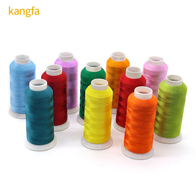 100% Polyester Sewing Thread for Variegated Anchor Silk Embroidery in Dyed Color
