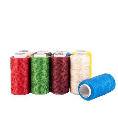 210D/1*16 1mm Waxed Polyester Sewing Waxed Thread with 7 Days Sample Order Lead Time