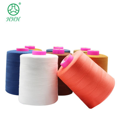Cotton Core Spun Yarn for 20/3 Sewing Thread Item Polyester / Cotton