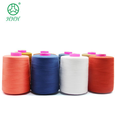 Cotton Core Spun Yarn for 20/3 Sewing Thread Item Polyester / Cotton