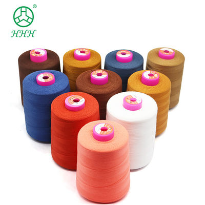 Cotton Core Spun Yarn for 20/3 Sewing Thread Item Polyester / Cotton