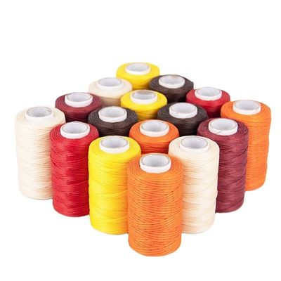 210D/1*16 1mm Waxed Polyester Sewing Waxed Thread with 7 Days Sample Order Lead Time