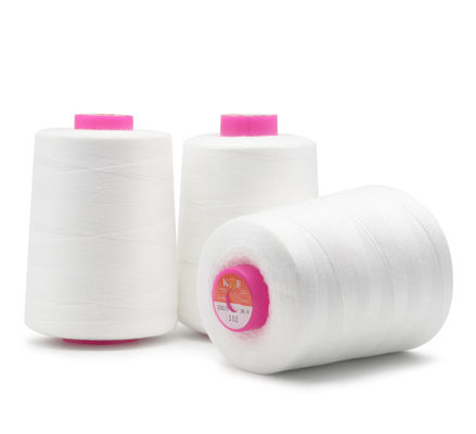 100% Cotton Sewing Thread With Chemical Resistance 500 Rolls
