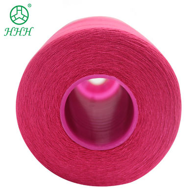 Durable High Strength 100% Crochet Polyester Cotton Cone Stitching Yarn Sewing Thread