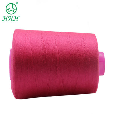 Durable High Strength 100% Crochet Polyester Cotton Cone Stitching Yarn Sewing Thread