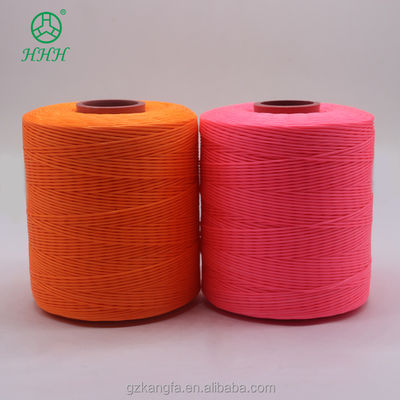 210D/1*16 Waxed Thread 1mm Polyester Thread for Steering Wheel Sewn Chemical-Resistant