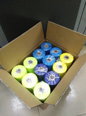 210D/1*16 Waxed Thread 1mm Polyester Thread for Steering Wheel Sewn Chemical-Resistant