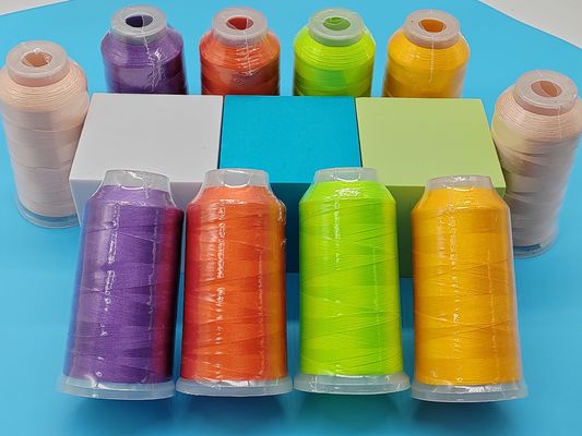 4000m Computer Polyester Embroidery Thread in Different Colors for Embroidery Machine