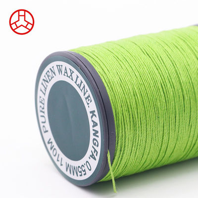 Hand Knitting 0.55mm Linen Waxed Thread 120m in 40 Colors for Macrame Projects