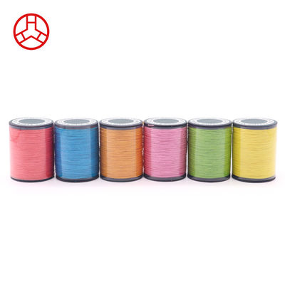 Hand Knitting 0.55mm Linen Waxed Thread 120m in 40 Colors for Macrame Projects