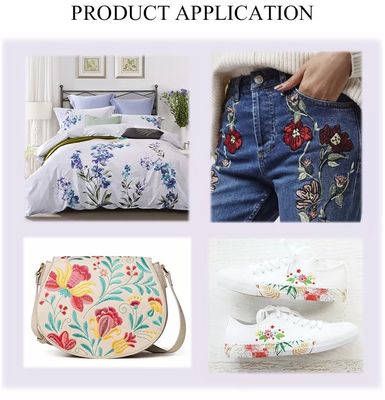Fast Delivery 720 Colors 100% Polyester Embroidery Thread for Machine Embroidery Dyed