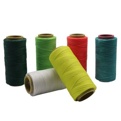 1mm Woven Wax 100% Polyester Filament Galaces for High Class Leather Bag Shoes Sofa