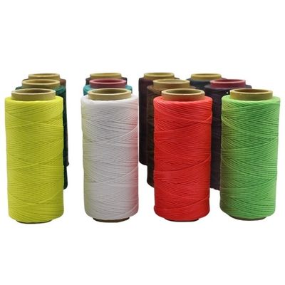 1mm Woven Wax 100% Polyester Filament Galaces for High Class Leather Bag Shoes Sofa