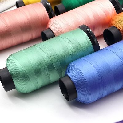 120D/2 100% Viscose Rayon Embroidery Thread 5000y Silk Thread for Computer Embroidery